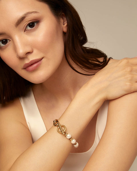 Pearl & Match Bracelet