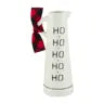 Christmas Pitcher Bud Vases