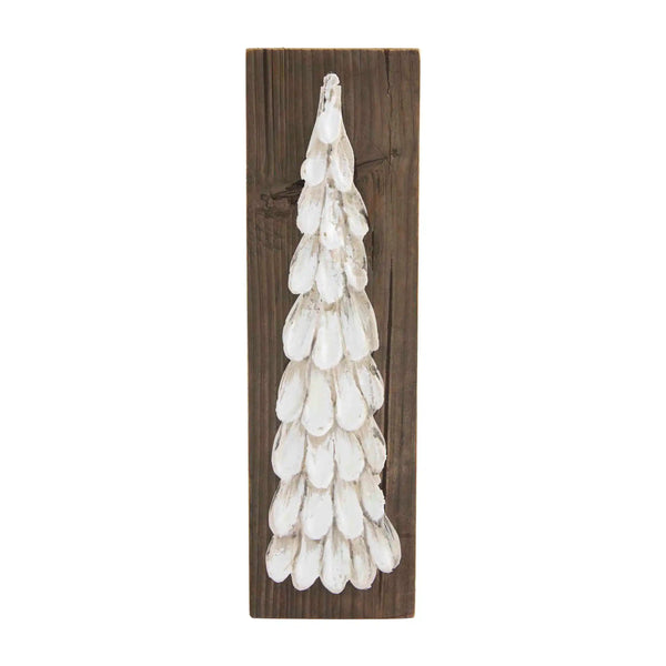 White Tree Plaque