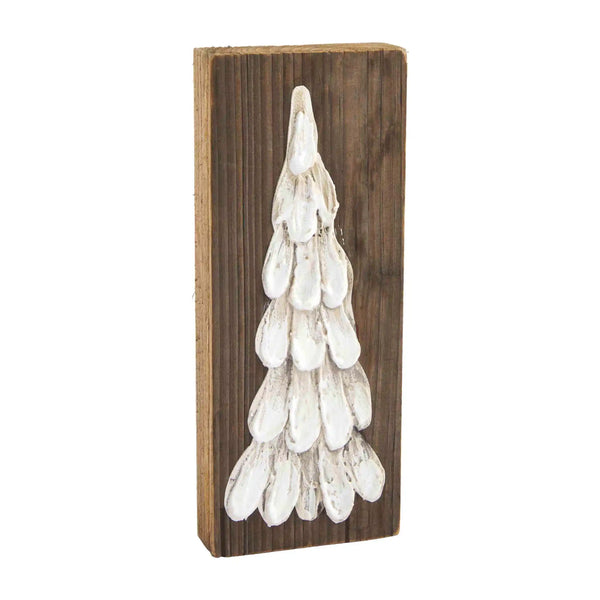 White Tree Plaque