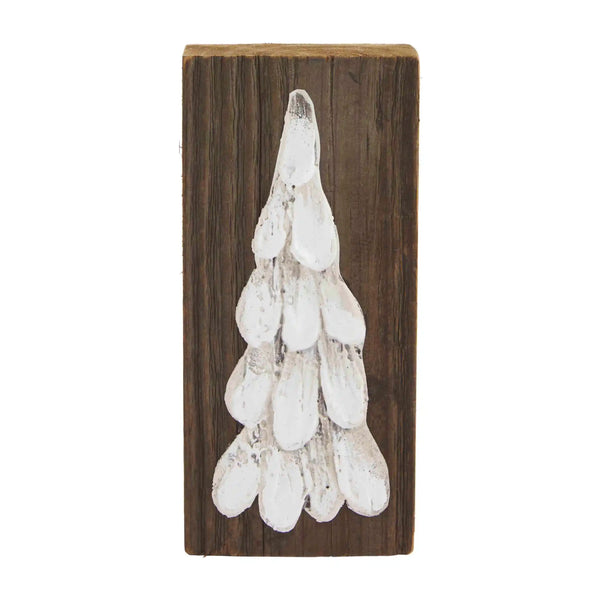 White Tree Plaque