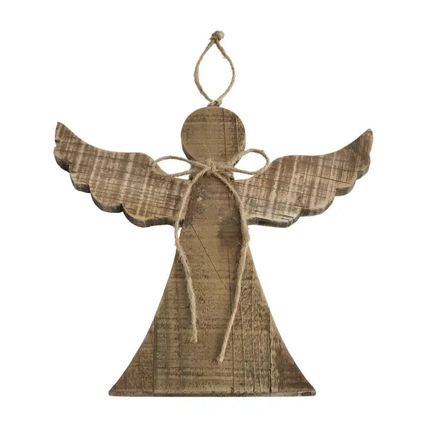 Angel Wood Ornament Hanger