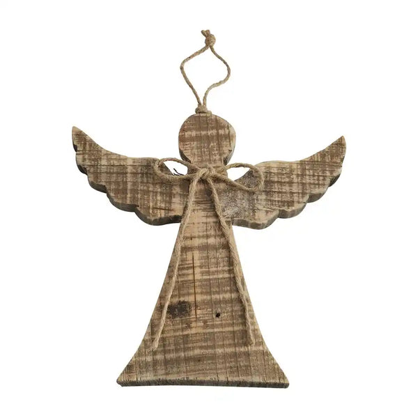 Angel Wood Ornament Hanger