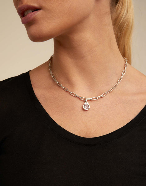 Uno de 50 Charm Rosa