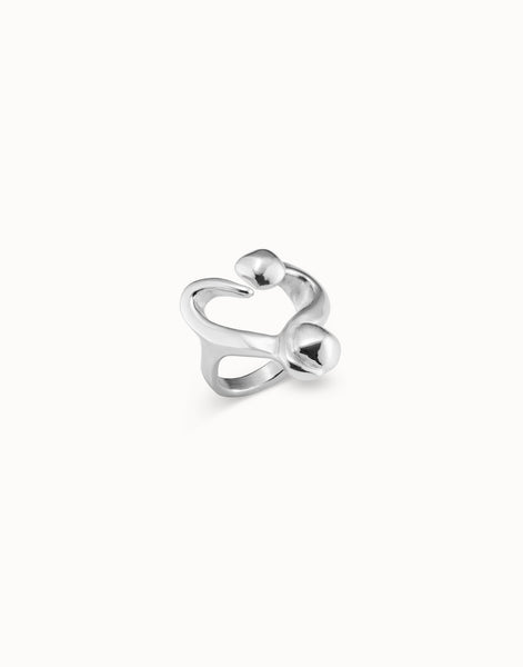 Uno de 50 One Love Ring-Silver