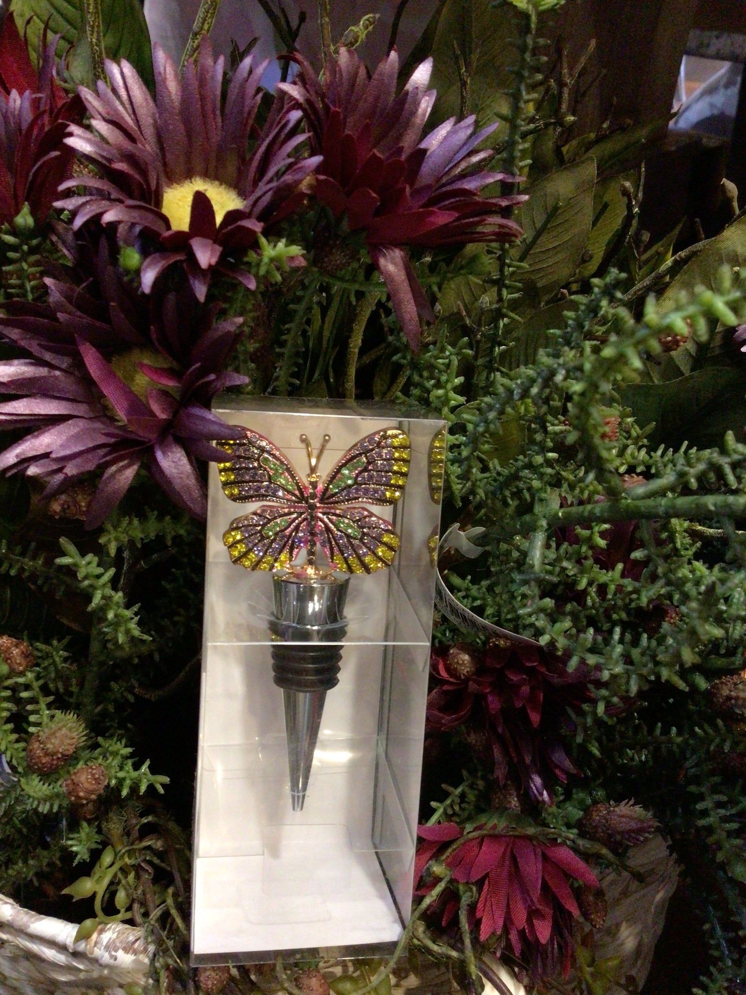 Butterfly Wine Stopper