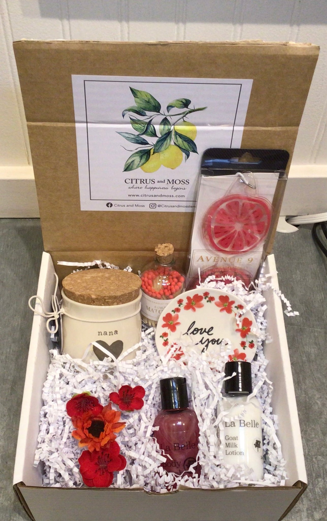Happiness Box-Nana