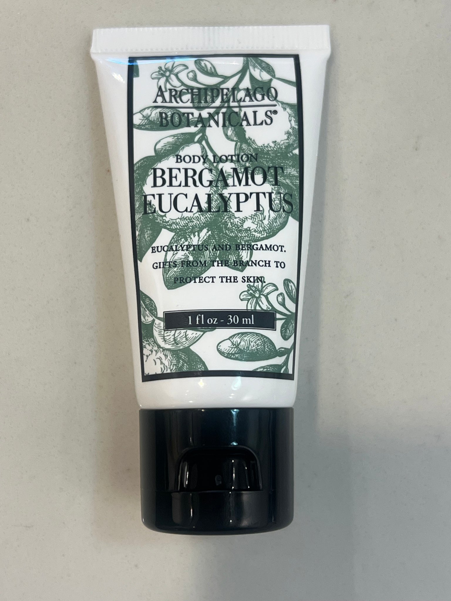 Bergamot Eucalyptus 1oz Travel Size Lotion