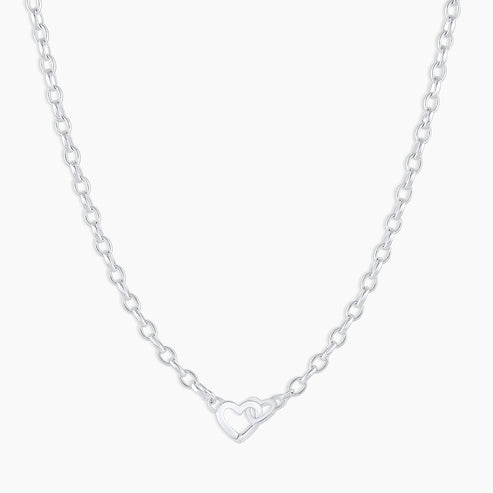 Gorjana Parker Mini Heart Necklace