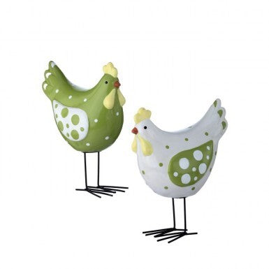 7.5" TERRACOTTA CHICKEN