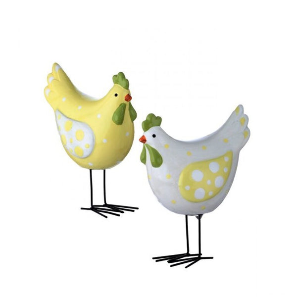 7.5" TERRACOTTA CHICKEN