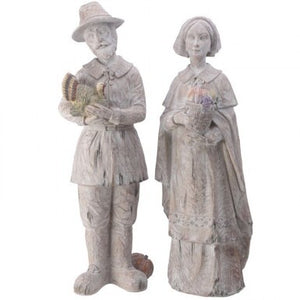 27" Pilgrim Couple