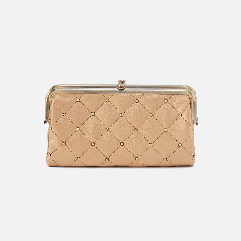 HOBO Lauren Clutch Dusty Gold