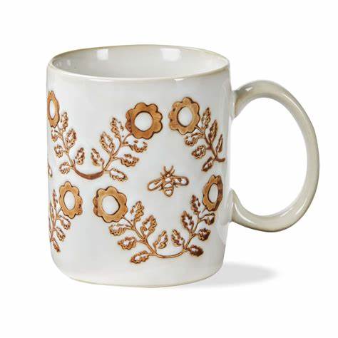 LAVENDER & HONEY FLOWER MUG