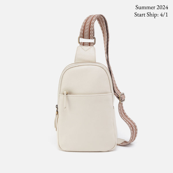 HOBO Cass Sling, White