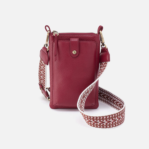 HOBO Wine Cass Phone Crossbody