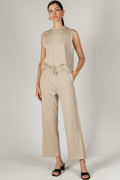 Butter Modal, Split Leg Pant