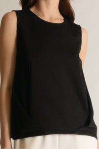 Butter Modal Tank with front detail