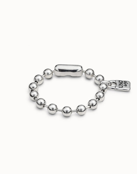 Uno de 50 Bracelet with irregular links