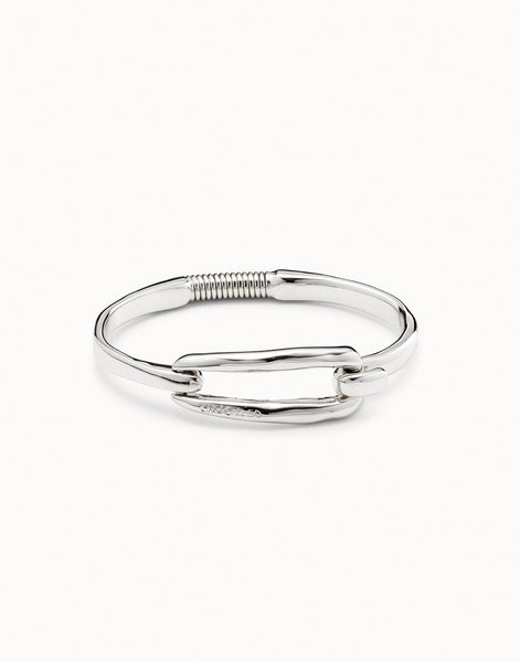 Uno de 50 Bangle bracelet with buckle