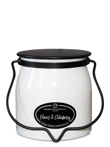 Milkhouse Candles Plums & Elderberry Candle