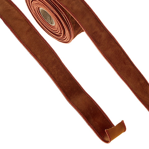 Copper Velvet Ribbon