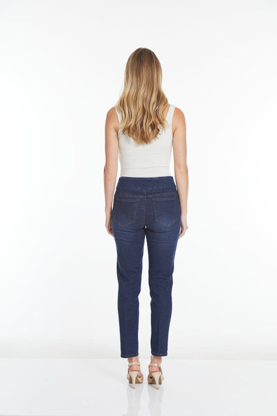 Ankle Jean Pant w/ Front and Back Pockets