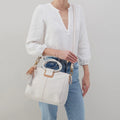 HOBO Sheila Medium Satchel -White