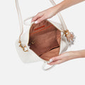 HOBO Sheila Medium Satchel -White