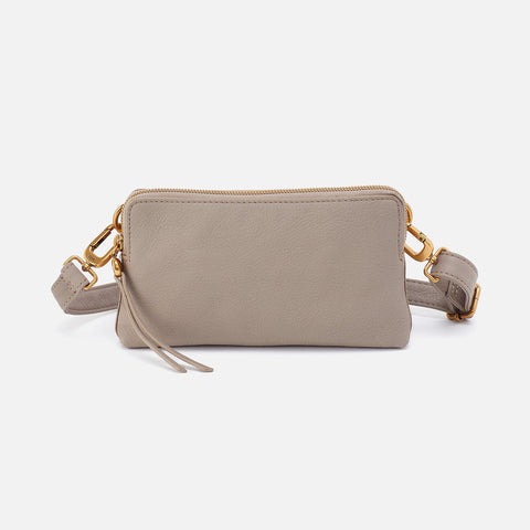 Fern Slim Belt Bag  Taupe