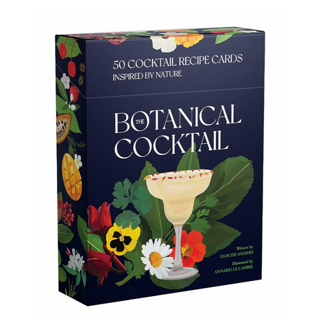 The Botanical Cocktail, 50 Cocktail Recipe Cards