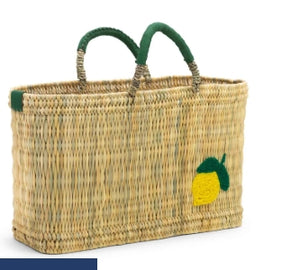 Mersea Medina Icon Basket - Lemon