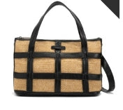 Addie Med Trellis- Chaparral Raffia