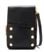 VIP Mobile- Black BG Red Zip