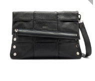 VIP Lrg-black weave/silver