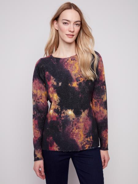 Reversible Printed Raglan Sleeves
