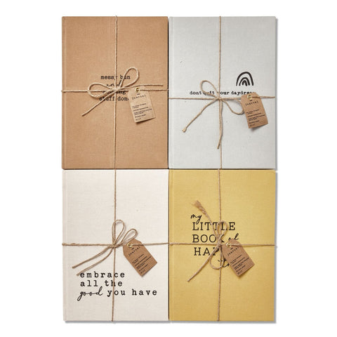 EMBRACE GOOD JOURNAL , 4 Assorted Styles (sold Separate)