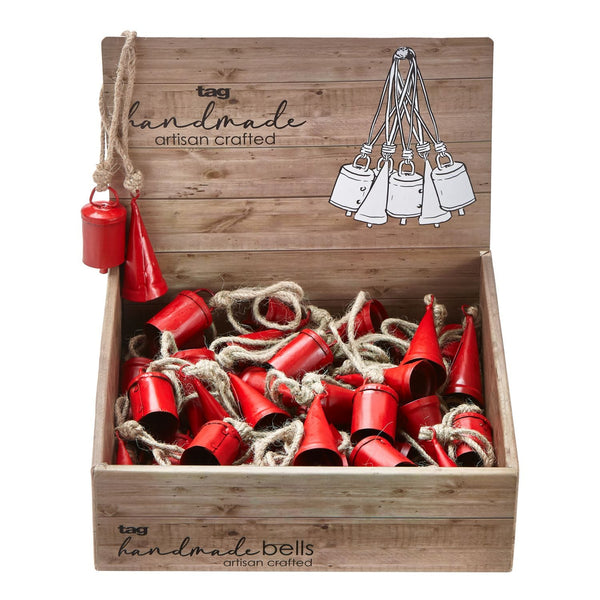 MINI HANGING BELLS AST'D