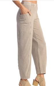 Jess & Jane Mineral Washed  Lantern Pants