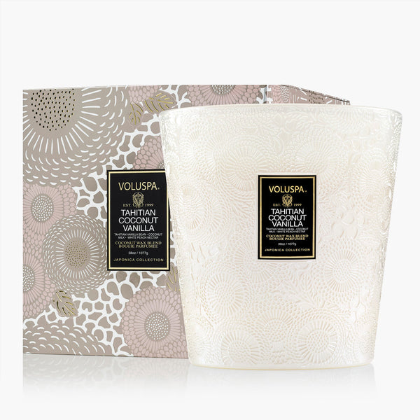 Voluspa Tahitian Coconut Vanilla