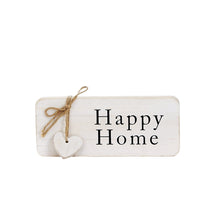 Happy Home Sign