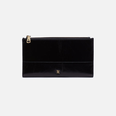 Jill Large Bifold Wallet Black