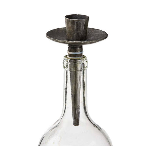 BOTTLE STOPPER TAPER HOLDER BLACK