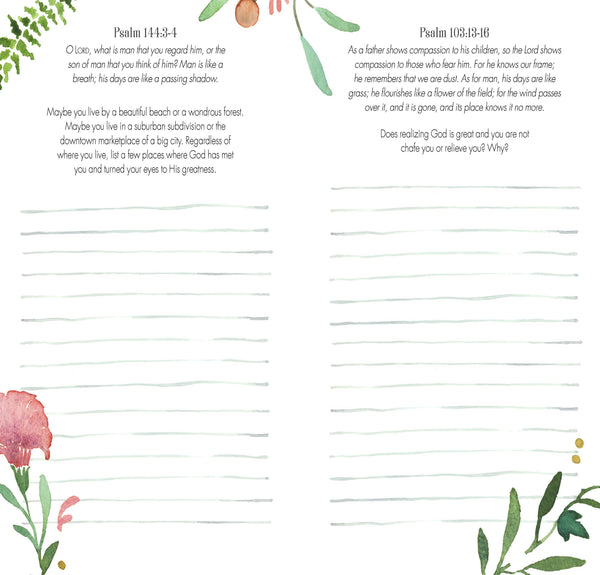 Beholding and Becoming Journal