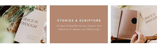 Grace Is Enough: Christian Devotional for Women (Easter)