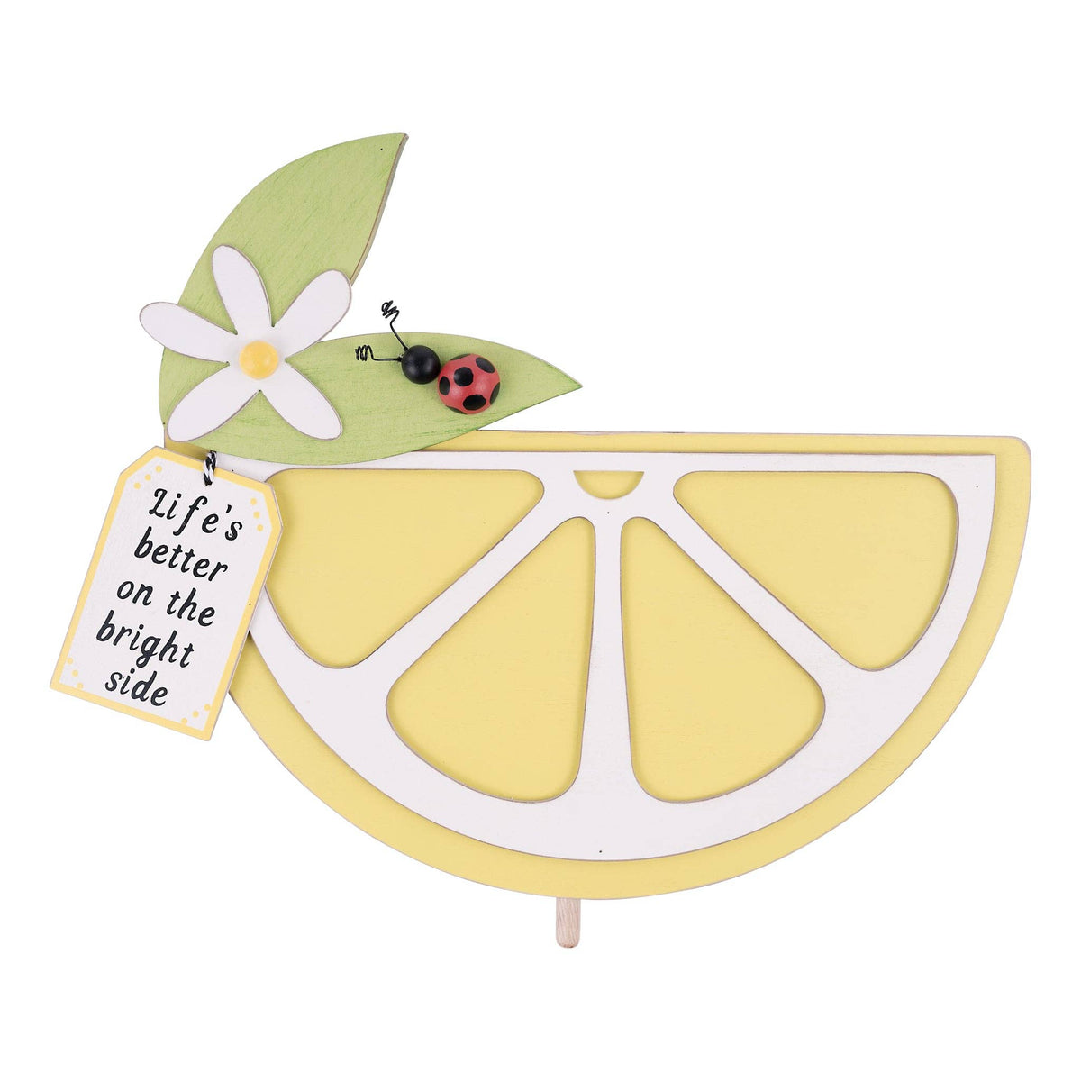 Lemon Bright Side Topper – Citrus and Moss