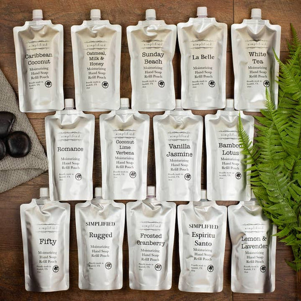 Simplified Soap Pineapple Mango Hand Soap