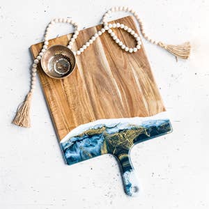 Cheeseboards - Extra Large 15"x24": Gold Quartz