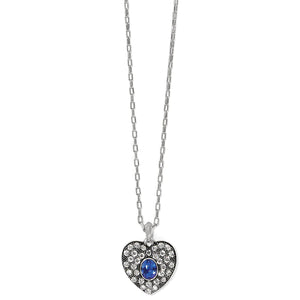 Adela Heart Necklace, Mini