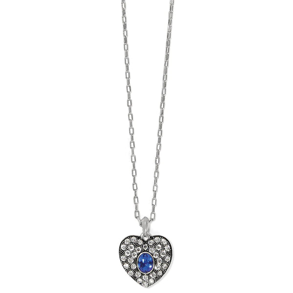 Adela Heart Necklace, Mini